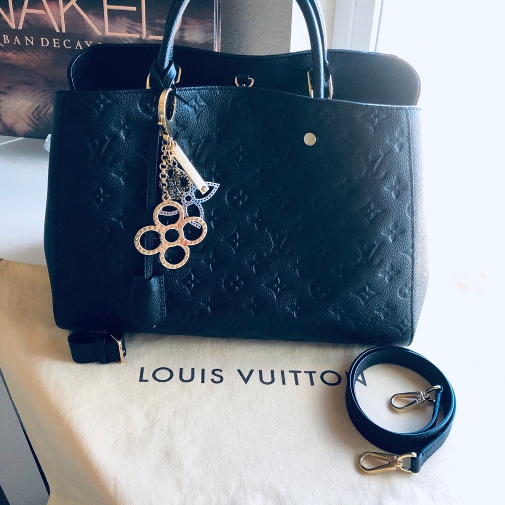 !!!SOLD!!! Empreinte Louis Vuitton GM Montaigne